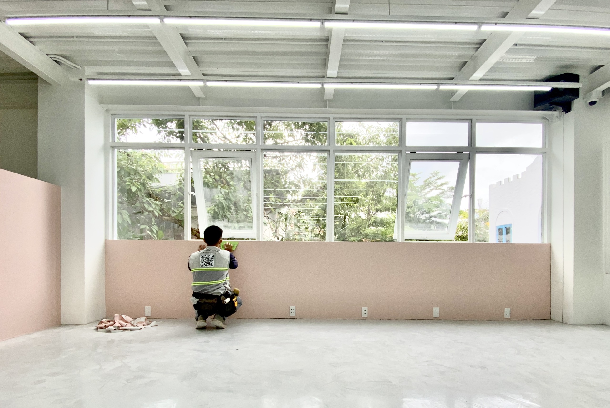 Dự án giấy dán tường 18 Trần Ngọc Diện Thảo Điền Quận 2